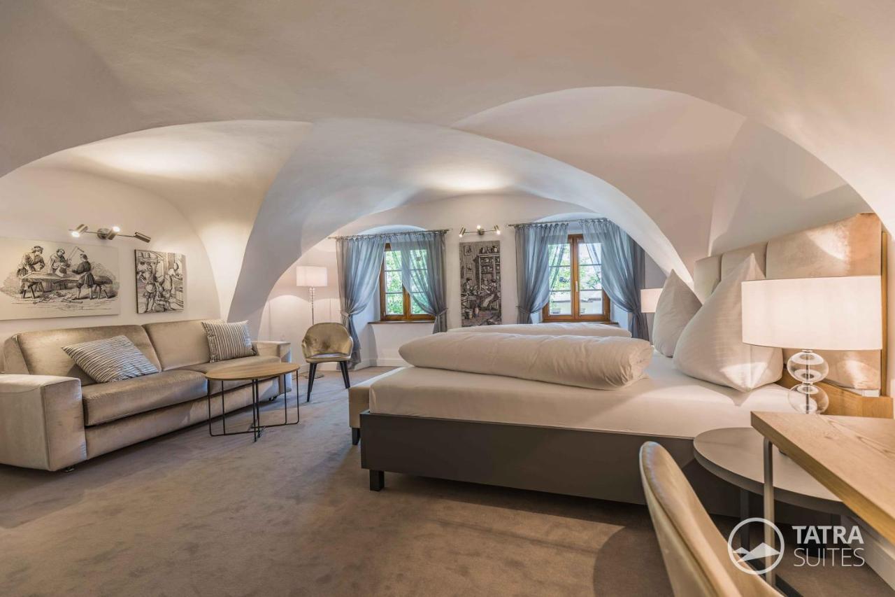 Tatra Suites Boutique Suites Deforte Secret Chamber Poprad Exteriör bild