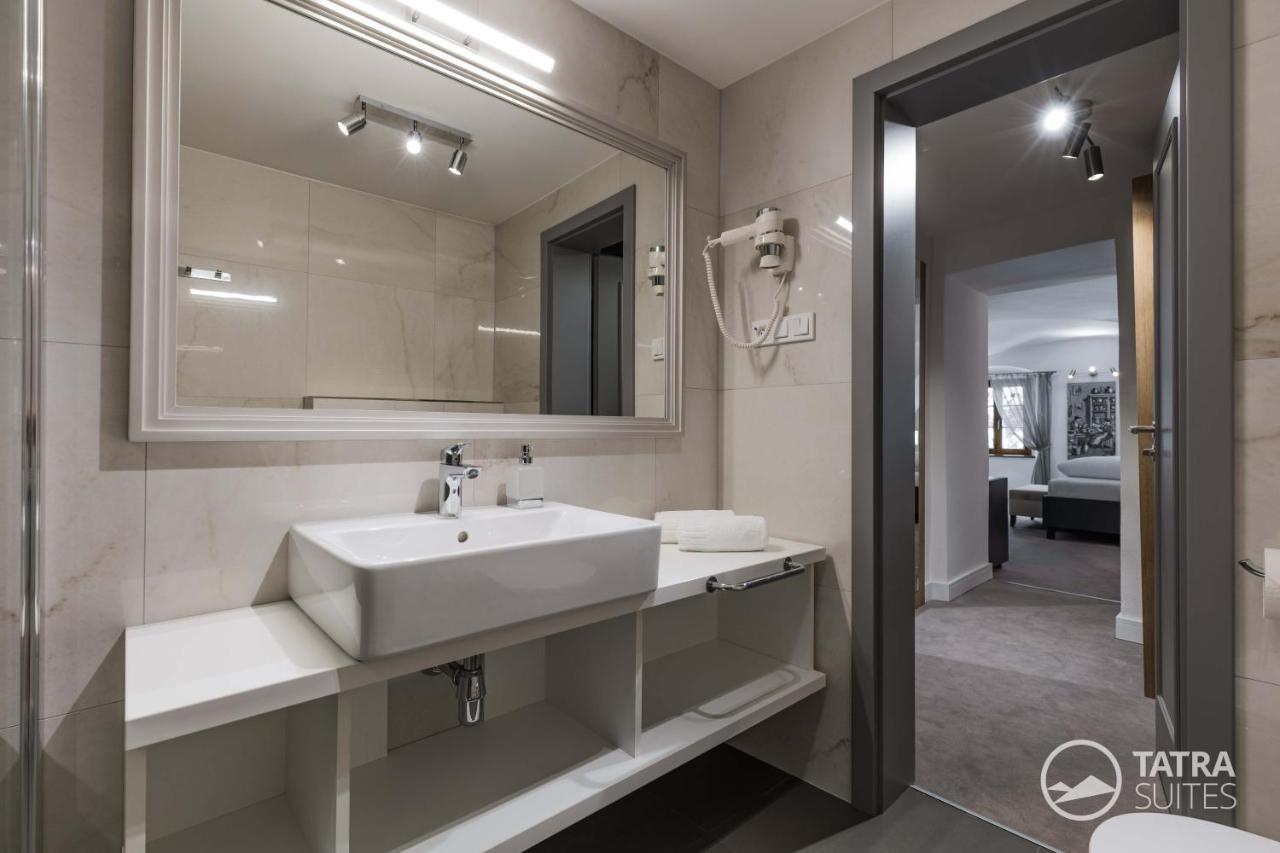 Tatra Suites Boutique Suites Deforte Secret Chamber Poprad Exteriör bild