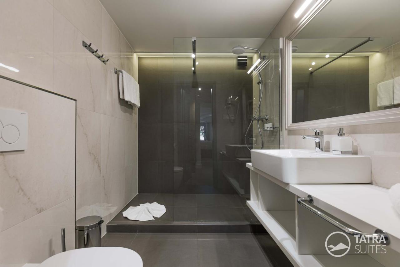 Tatra Suites Boutique Suites Deforte Secret Chamber Poprad Exteriör bild