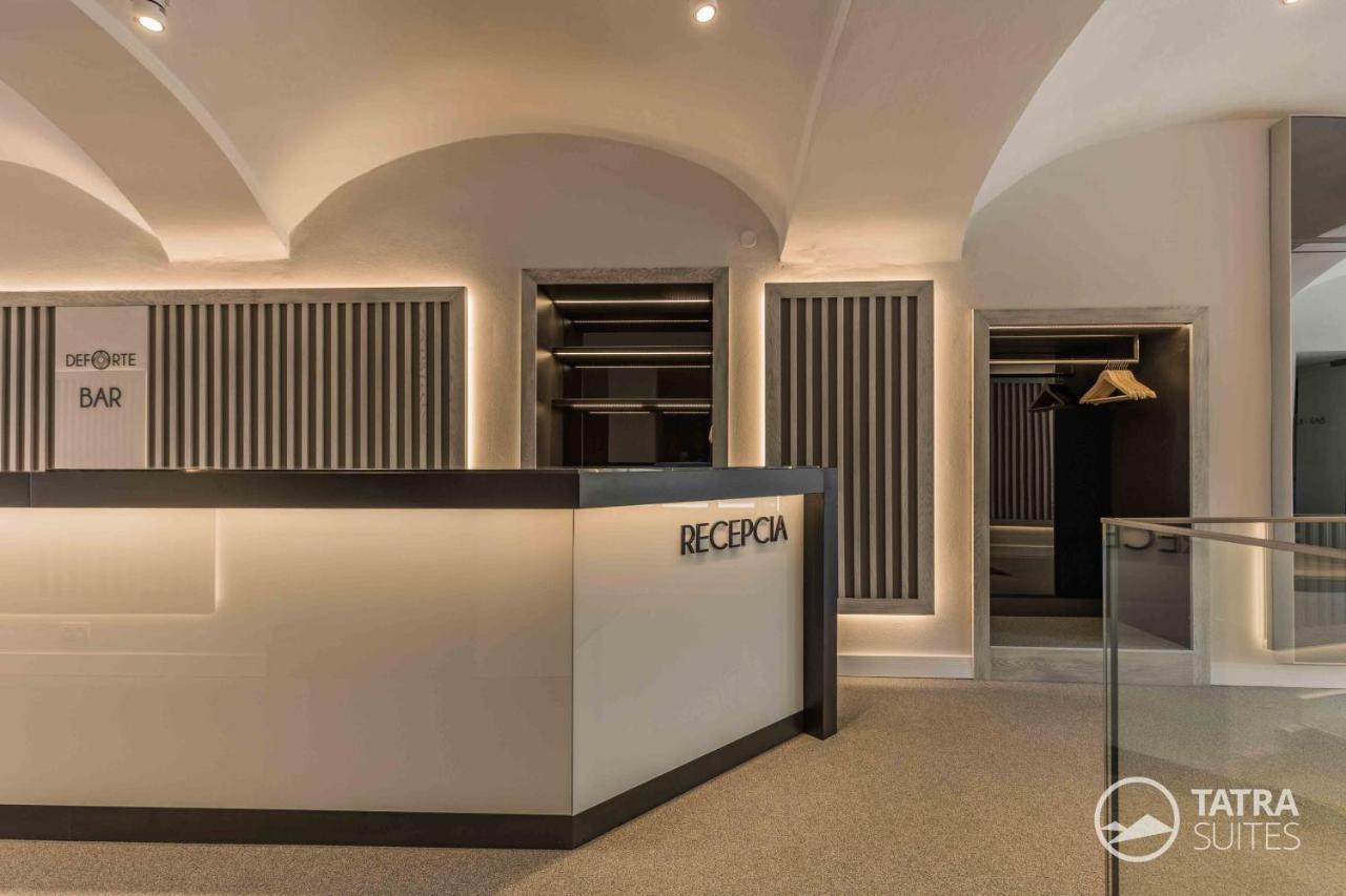 Tatra Suites Boutique Suites Deforte Secret Chamber Poprad Exteriör bild
