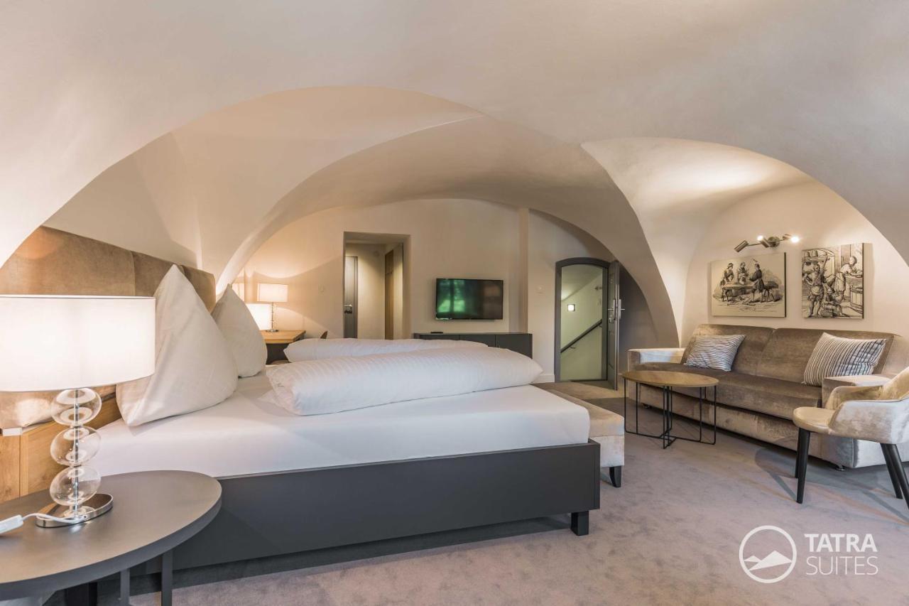 Tatra Suites Boutique Suites Deforte Secret Chamber Poprad Exteriör bild